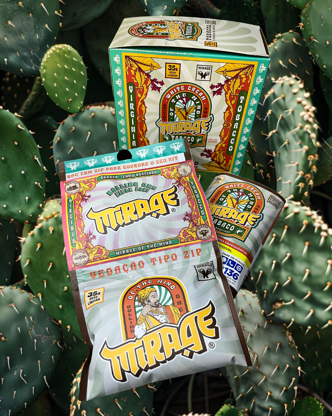 Tabaco MIRAGE WHITE CREAM 35g 