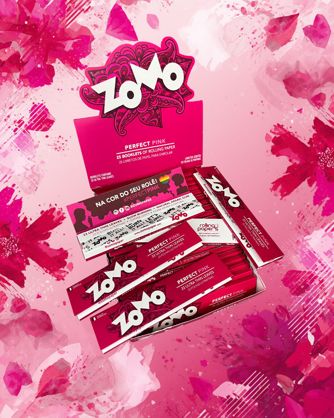 Seda ZOMO perfect pink 