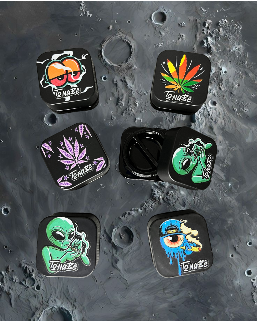 Slick de vidro TONABÊ 9ml 