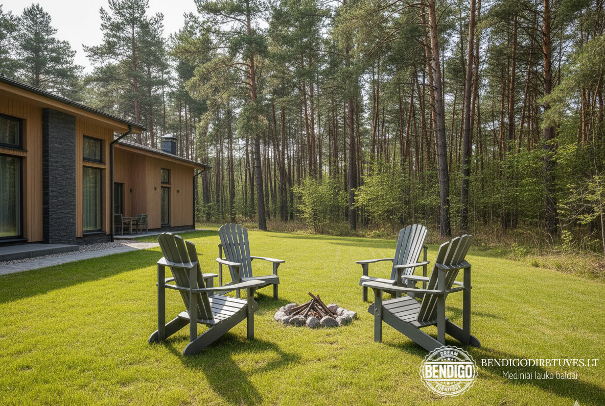 Lauko krėslai - MONTARA