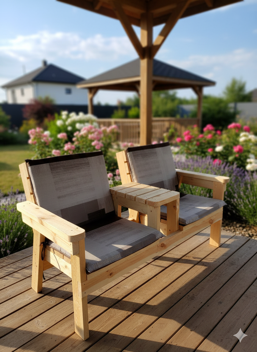 Suoliukas su staliuku