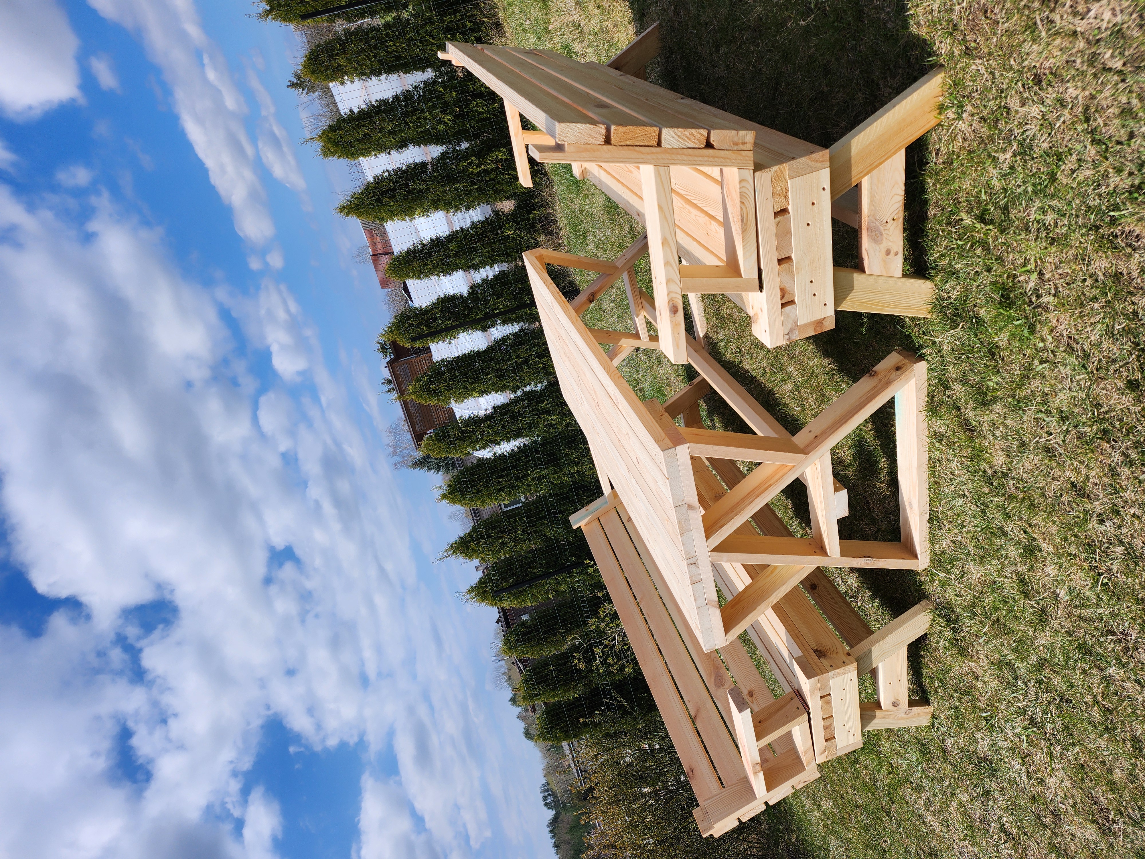 Lauko baldų komplektas