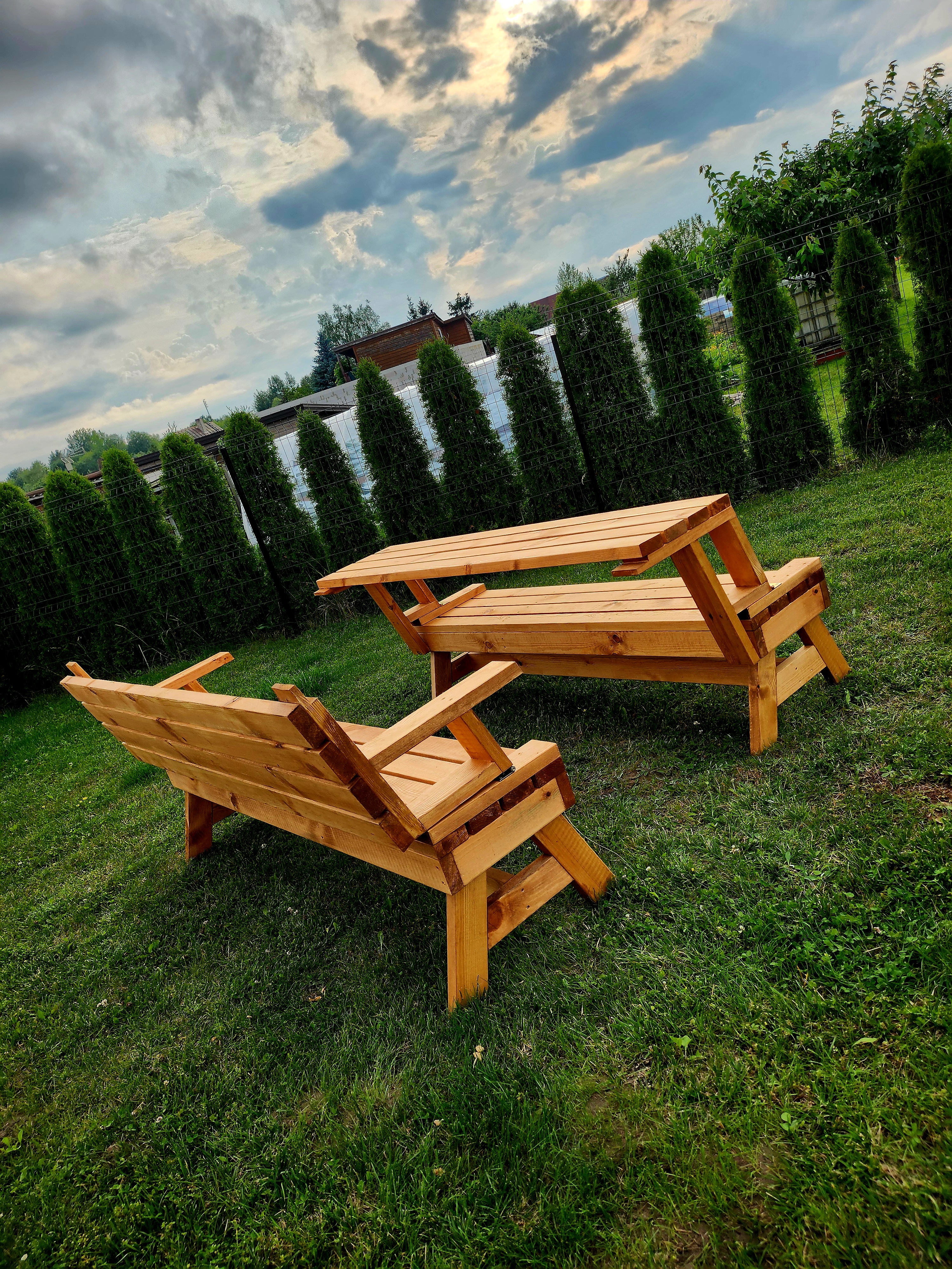 Transformuojamas lauko komplektas - FUSION