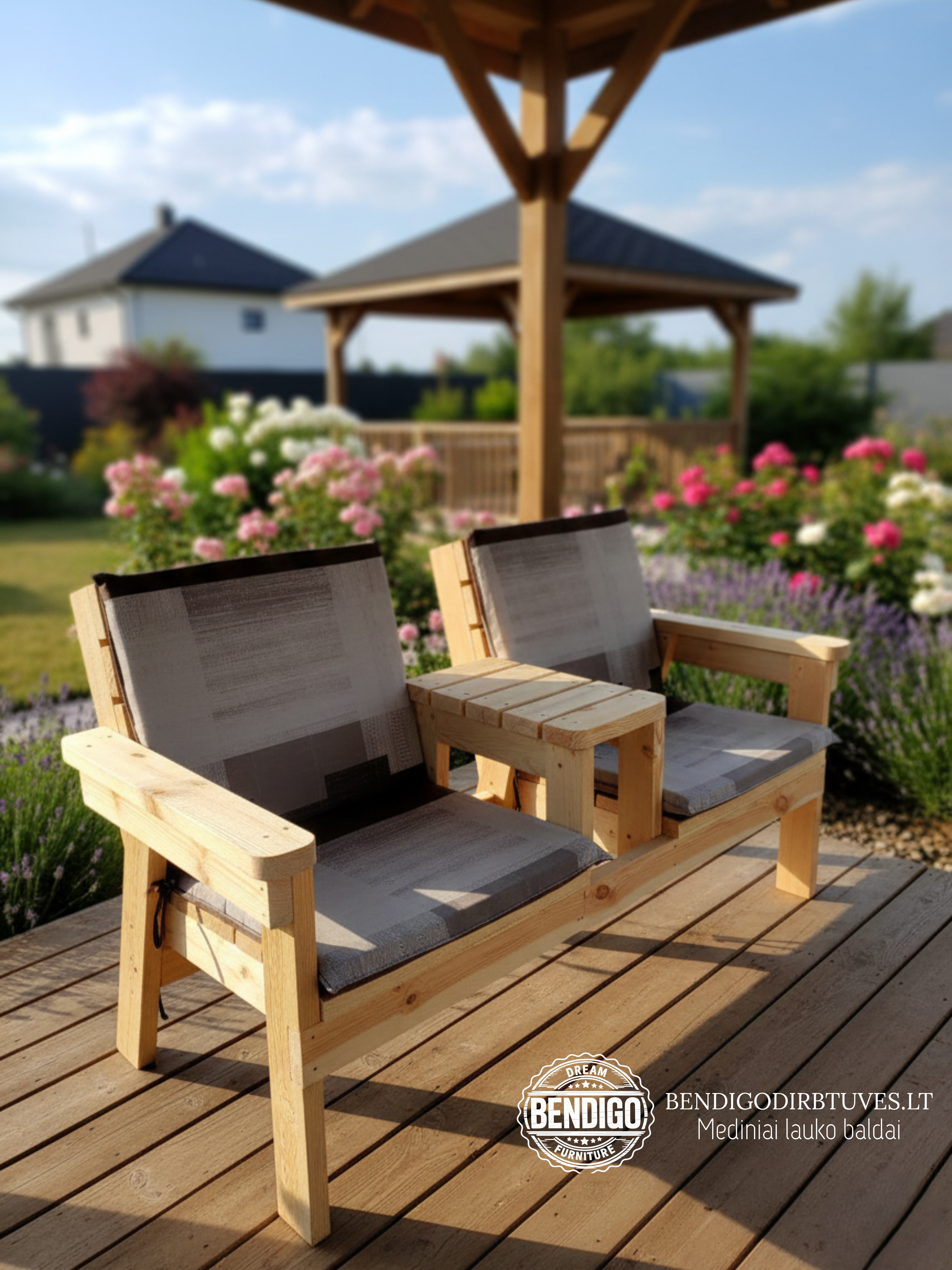 Suoliukas su staliuku - SAMBA