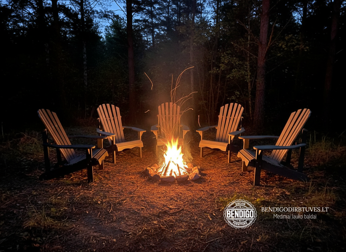 Lauko krėslai - MONTARA