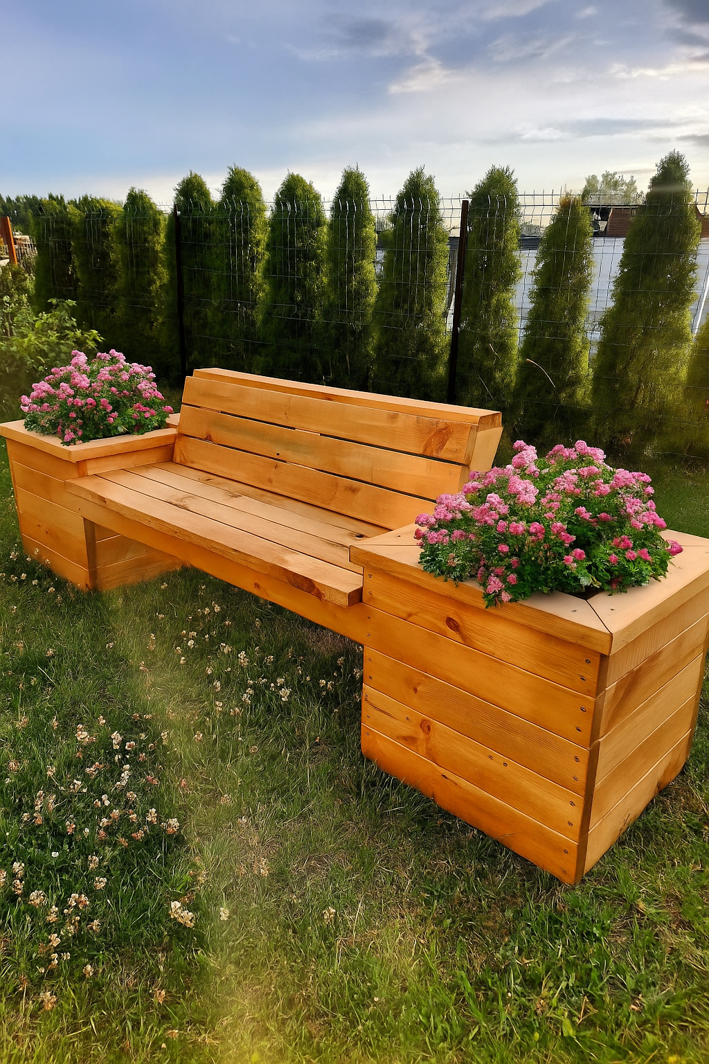 Suoliukas su vazonais