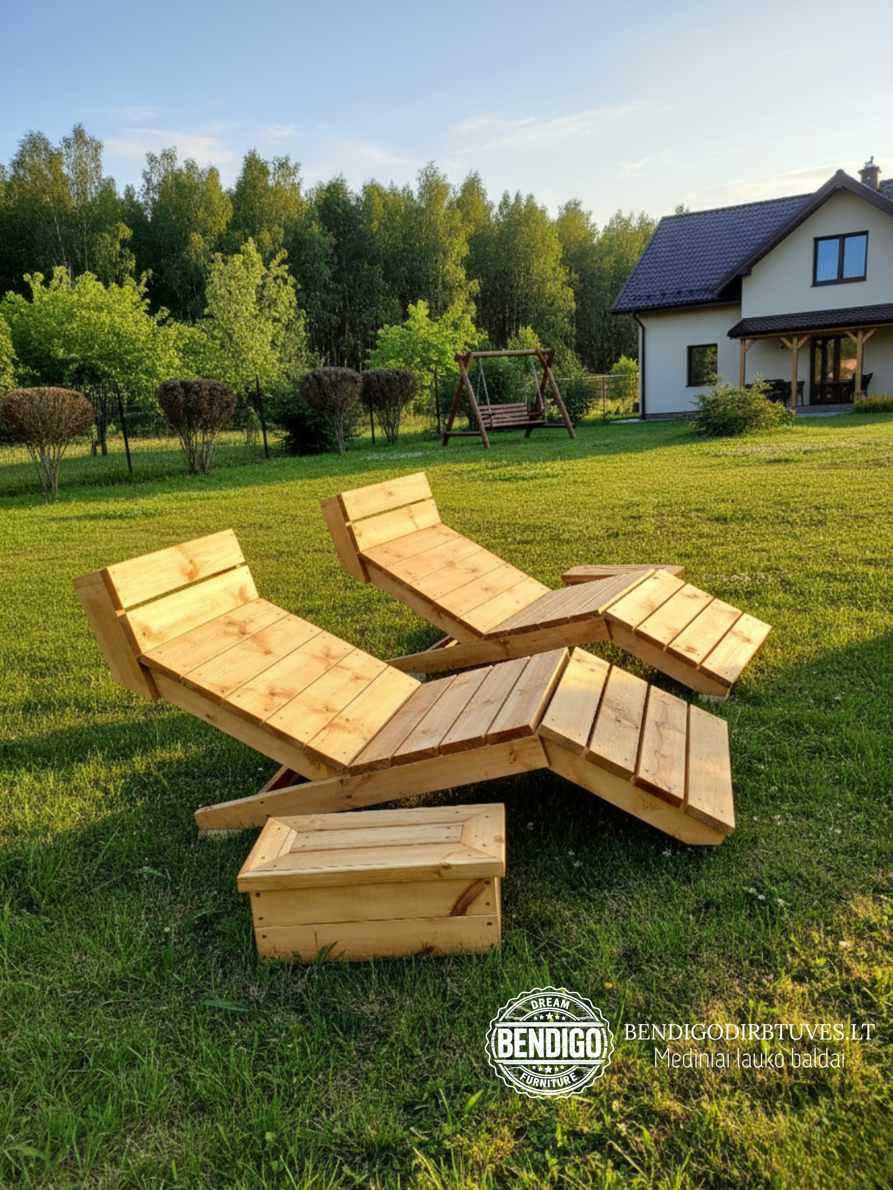 Lauko gultai - SOLARA