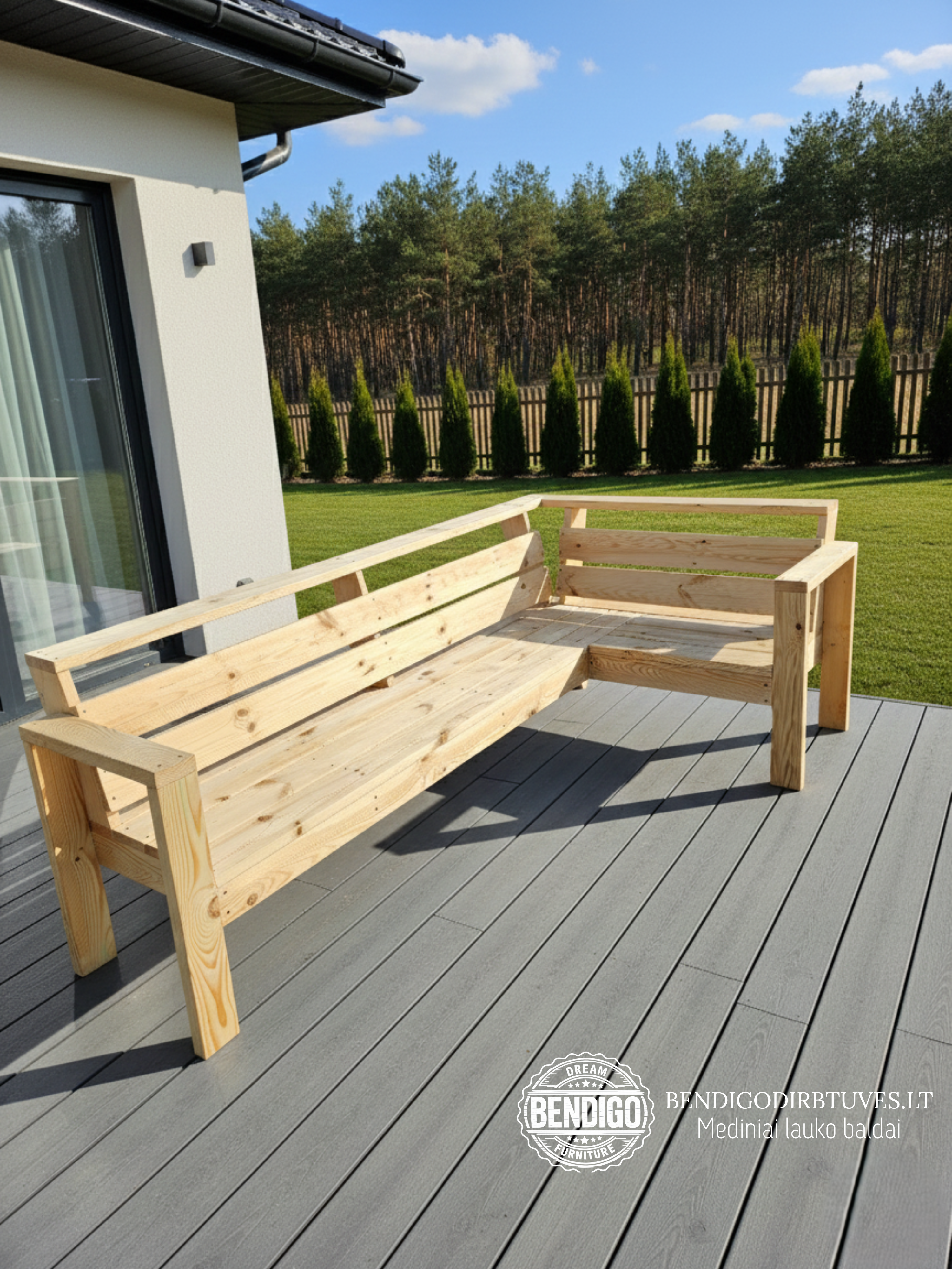 Lauko kampas - ORLANDO