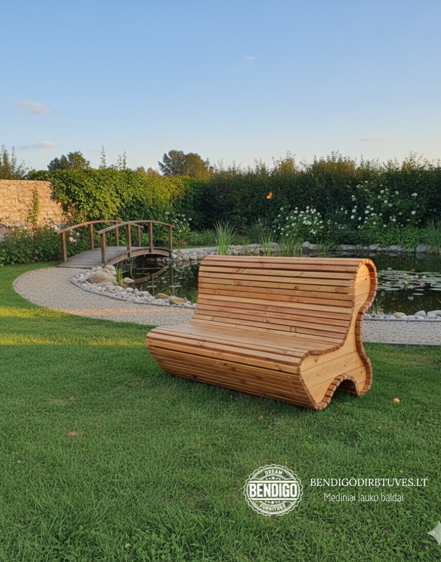 Unikalus vartomas suoliukas - REVERSO