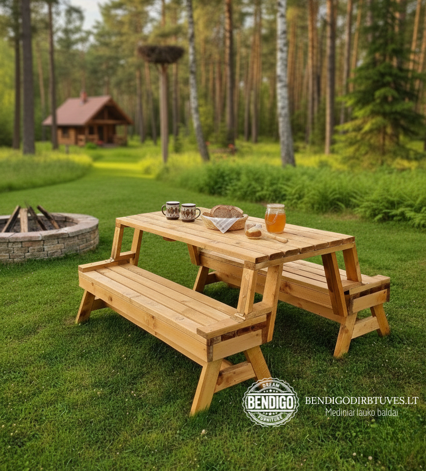 Transformuojamas lauko komplektas - FUSION