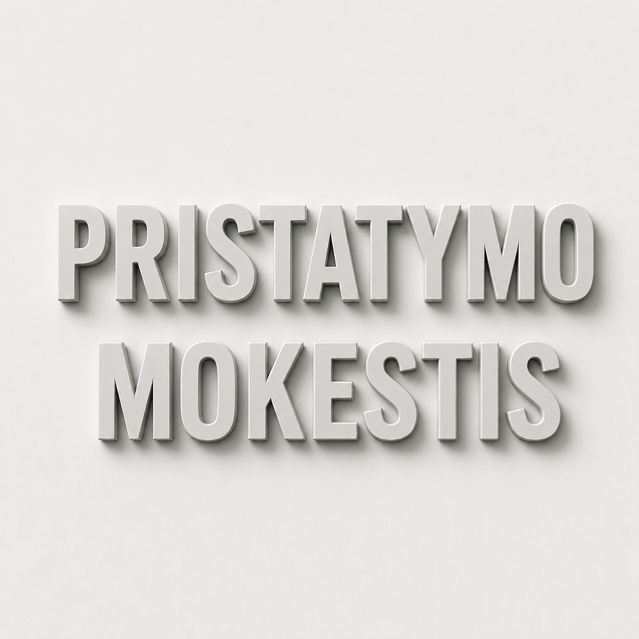 Pristatymo Mokestis