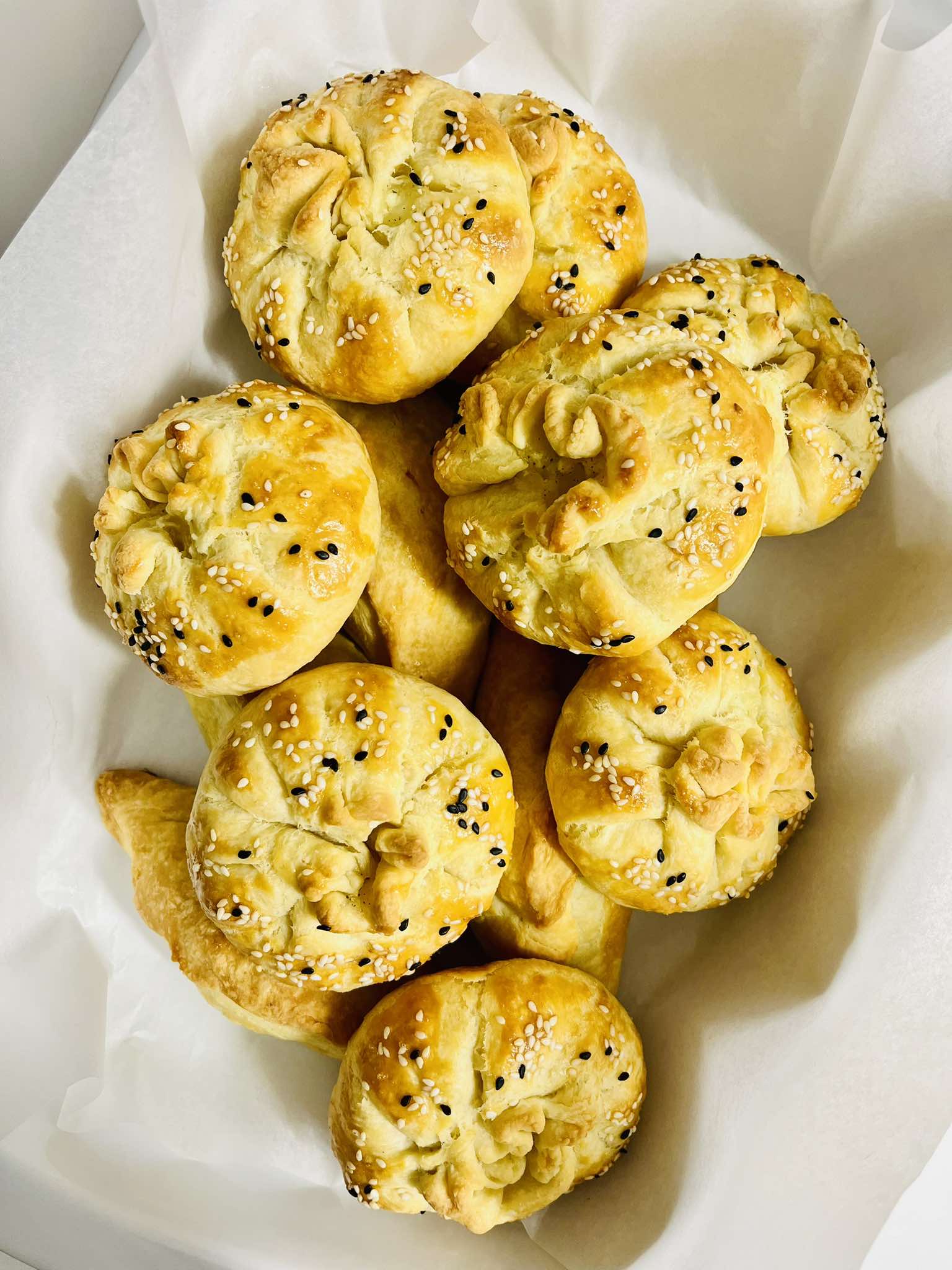 Su varške ir špinatais, 20 vnt.