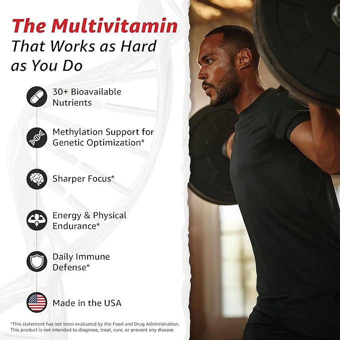 10X Health Optimize Multivitamin for Men
