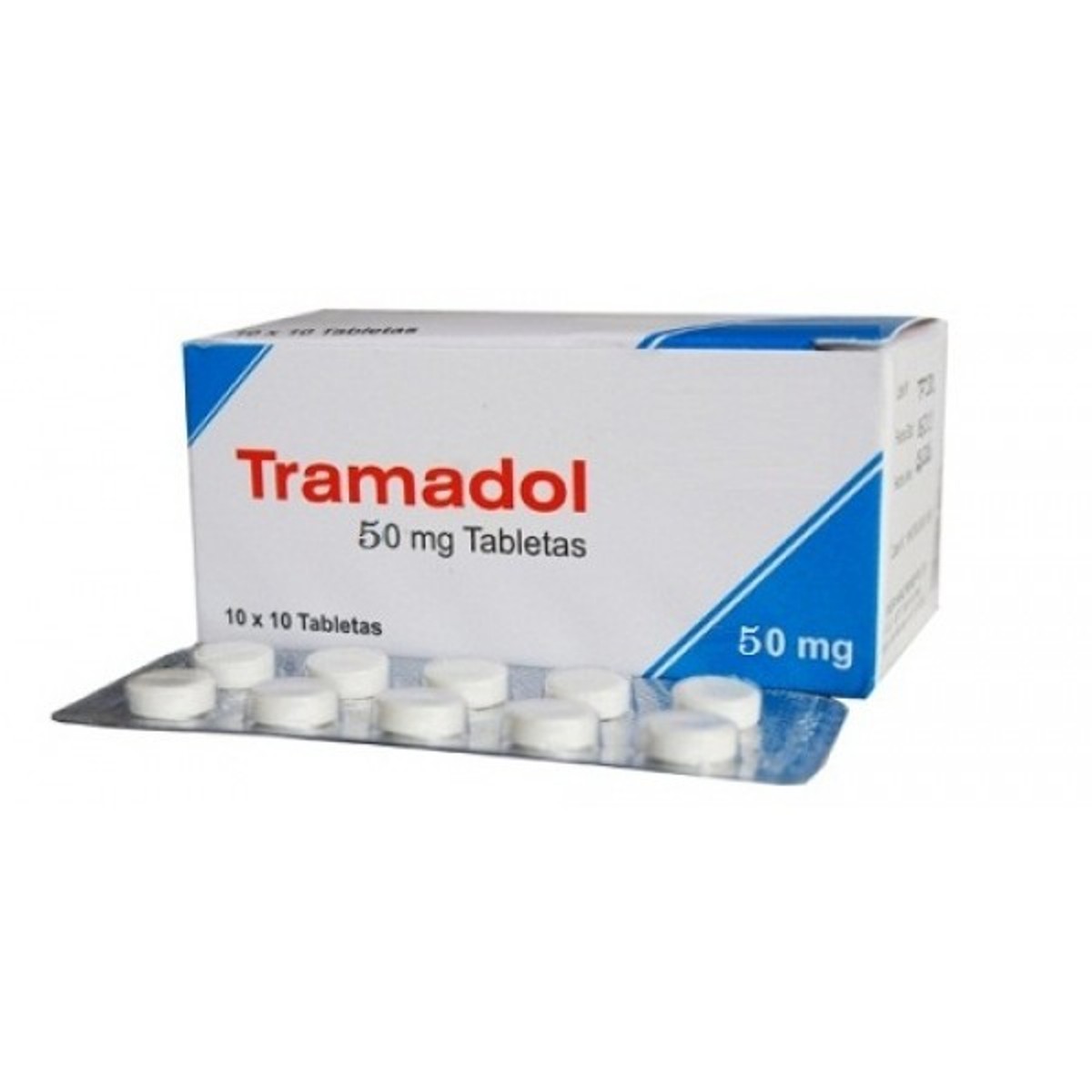 Tramadol 50mg, 100mg, 200mg – Moderate Pain Relief Tablet