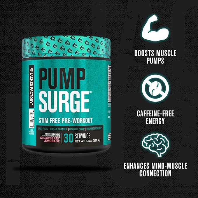 Pump Pre-Workout