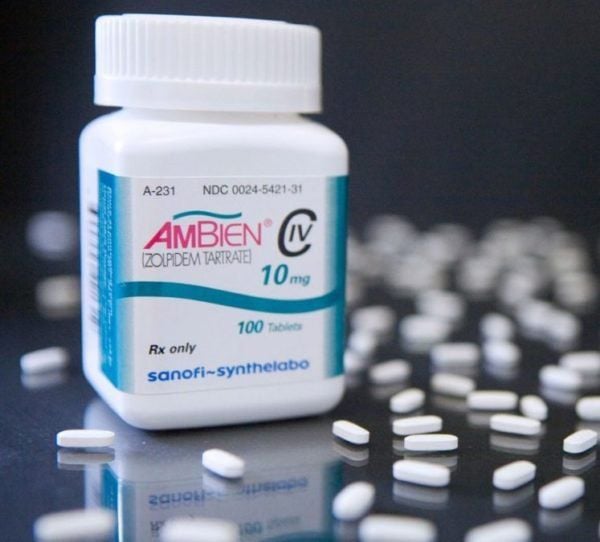 Ambien 10mg – Nighttime Sleep Support Tablet