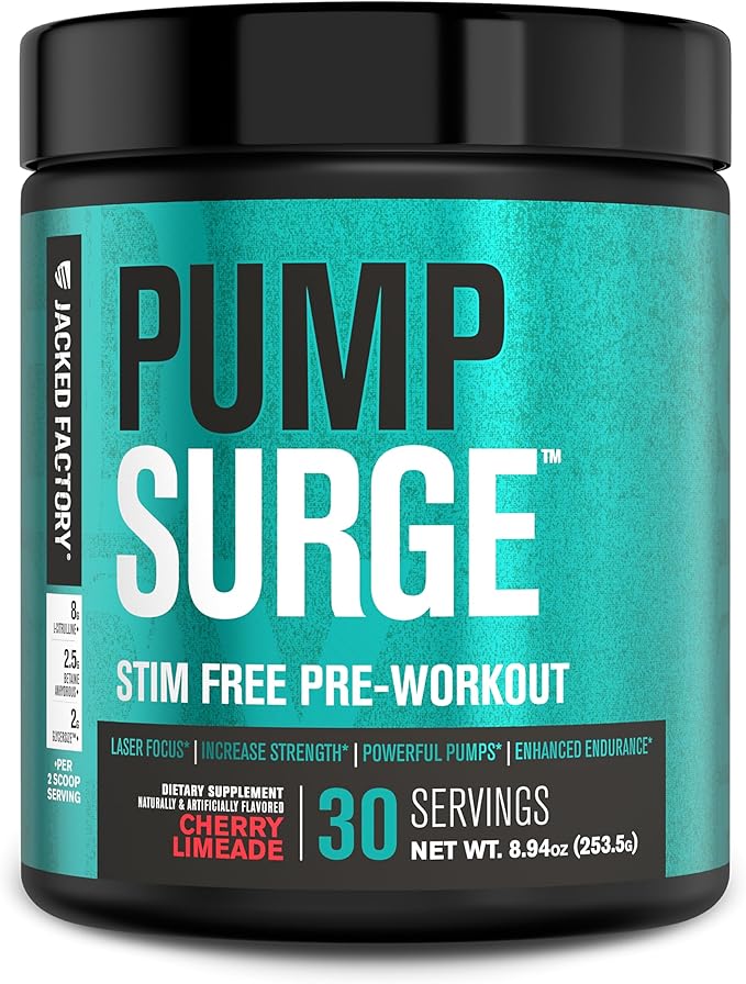 Pump Pre-Workout