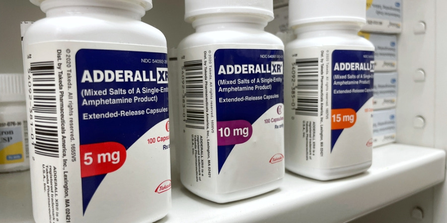 Adderall 30mg – ADHD & Focus Support Medication