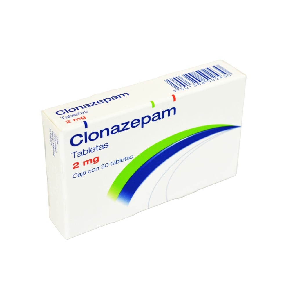 Clonazepam 2mg – Anxiety & Seizure Relief Tablet