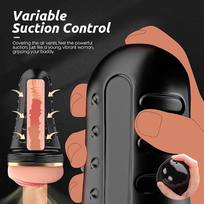 Male Masturbator,Kingdemer Realistic Pocket Pussy Vagina