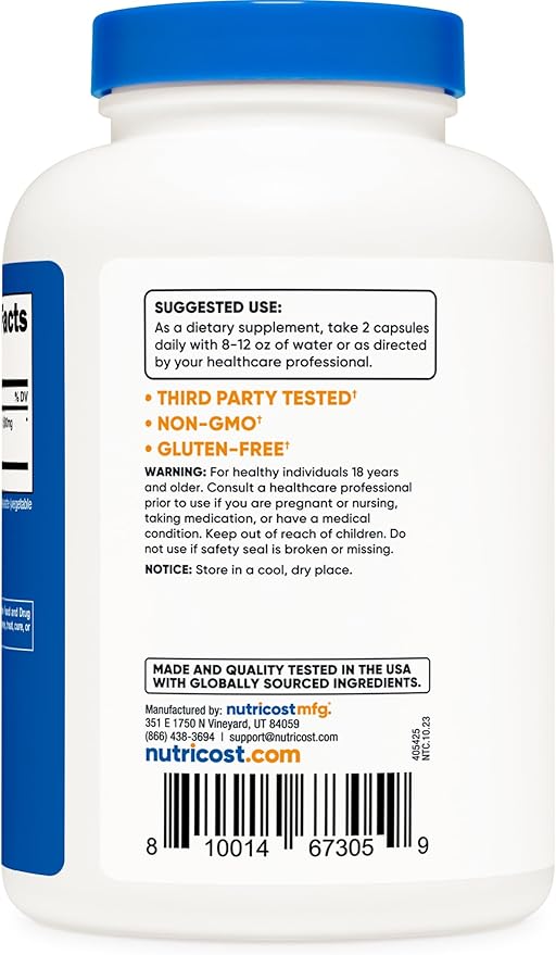 Tribulus Terrestris 1500mg