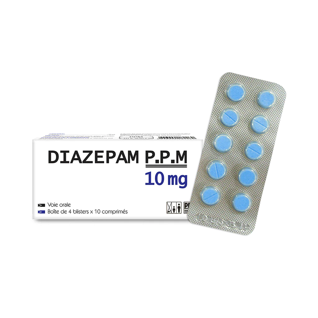 Diazepam 10mg – Anxiety, Muscle Relaxation & Calm Support
