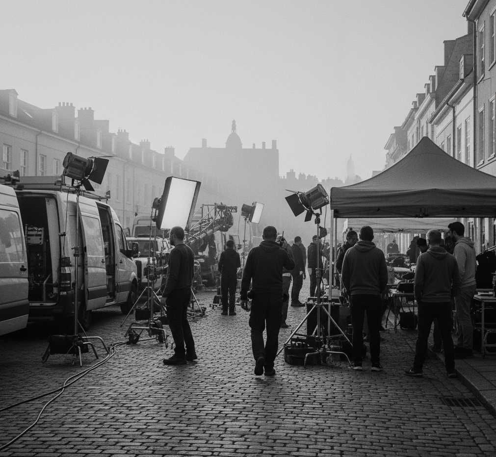 Coordinación logística de rodajes