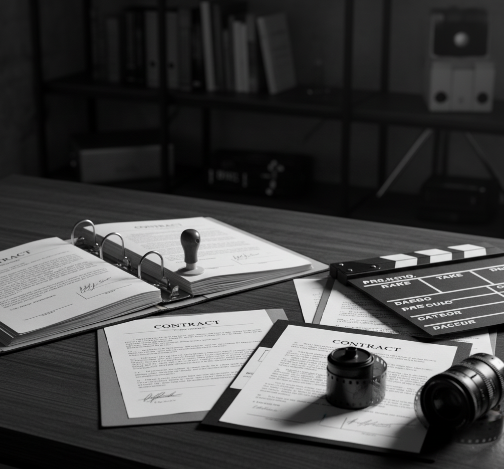 Contrato de producción audiovisual