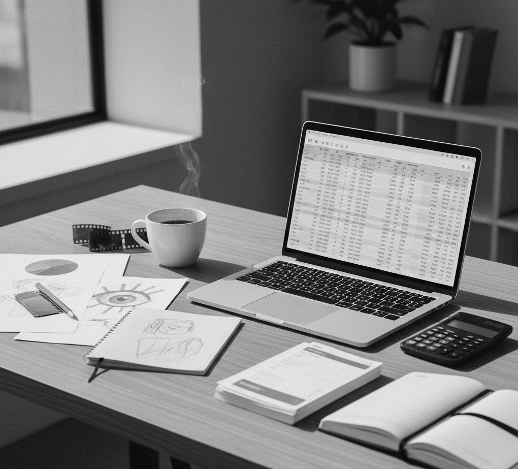 Contabilidad para creativos y freelancers