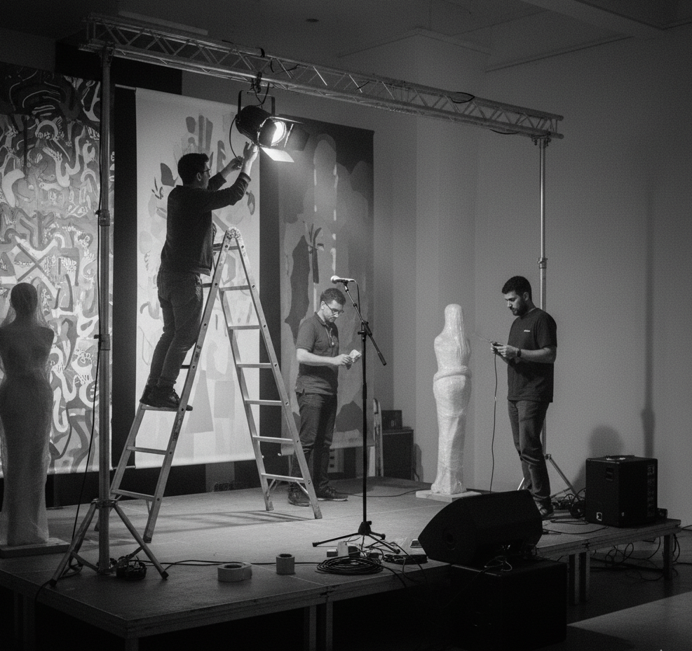 Producción legal de eventos y activaciones culturales 