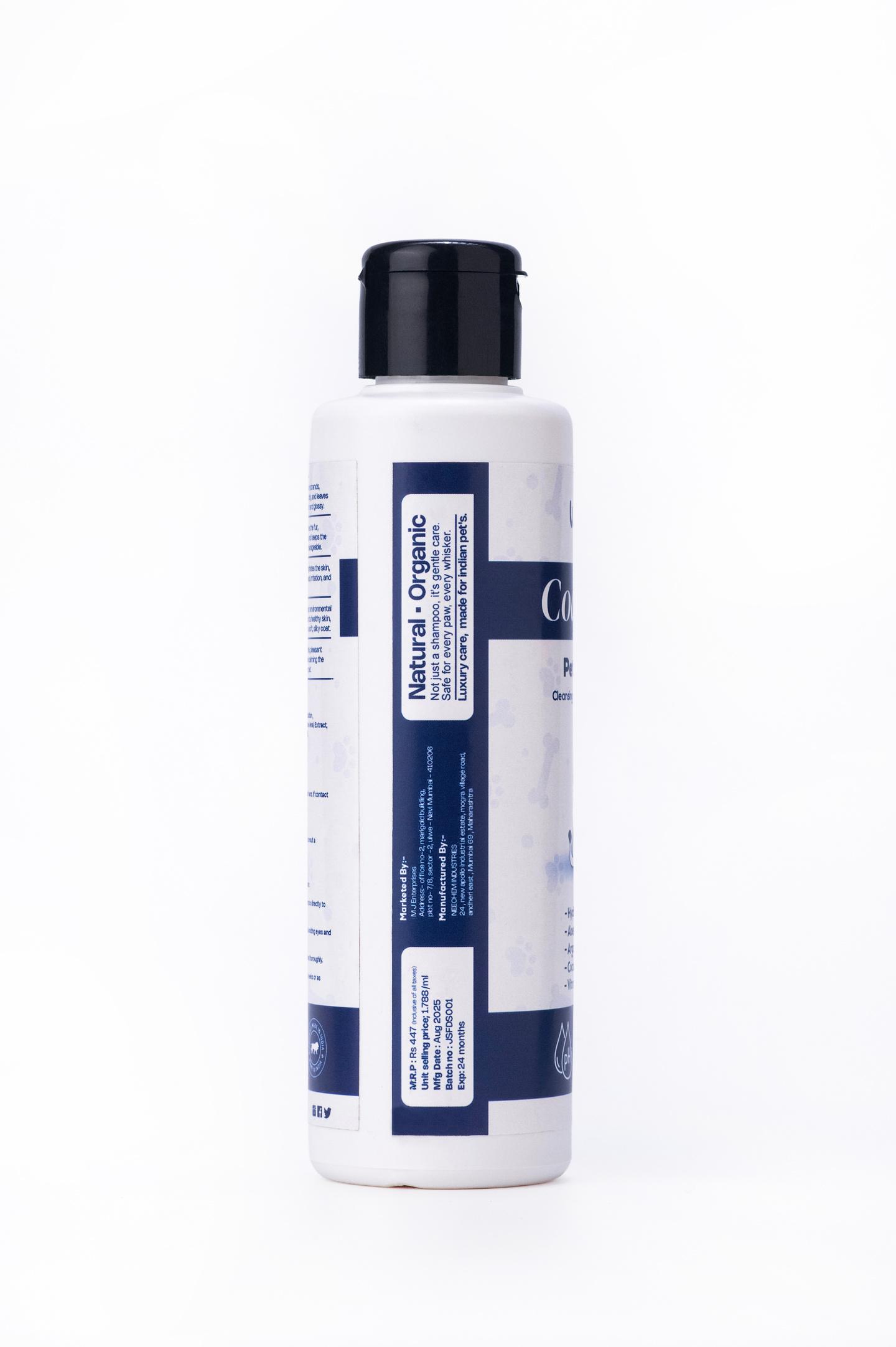 Wunple Coat-Ease Pet Shampoo(250ml)