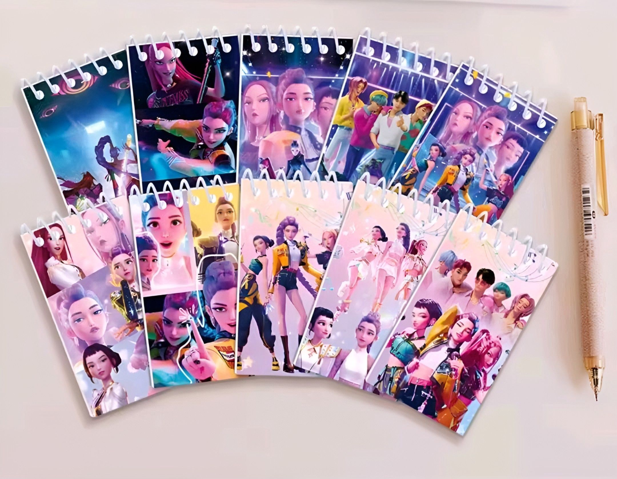 Carnet de notes K-pop