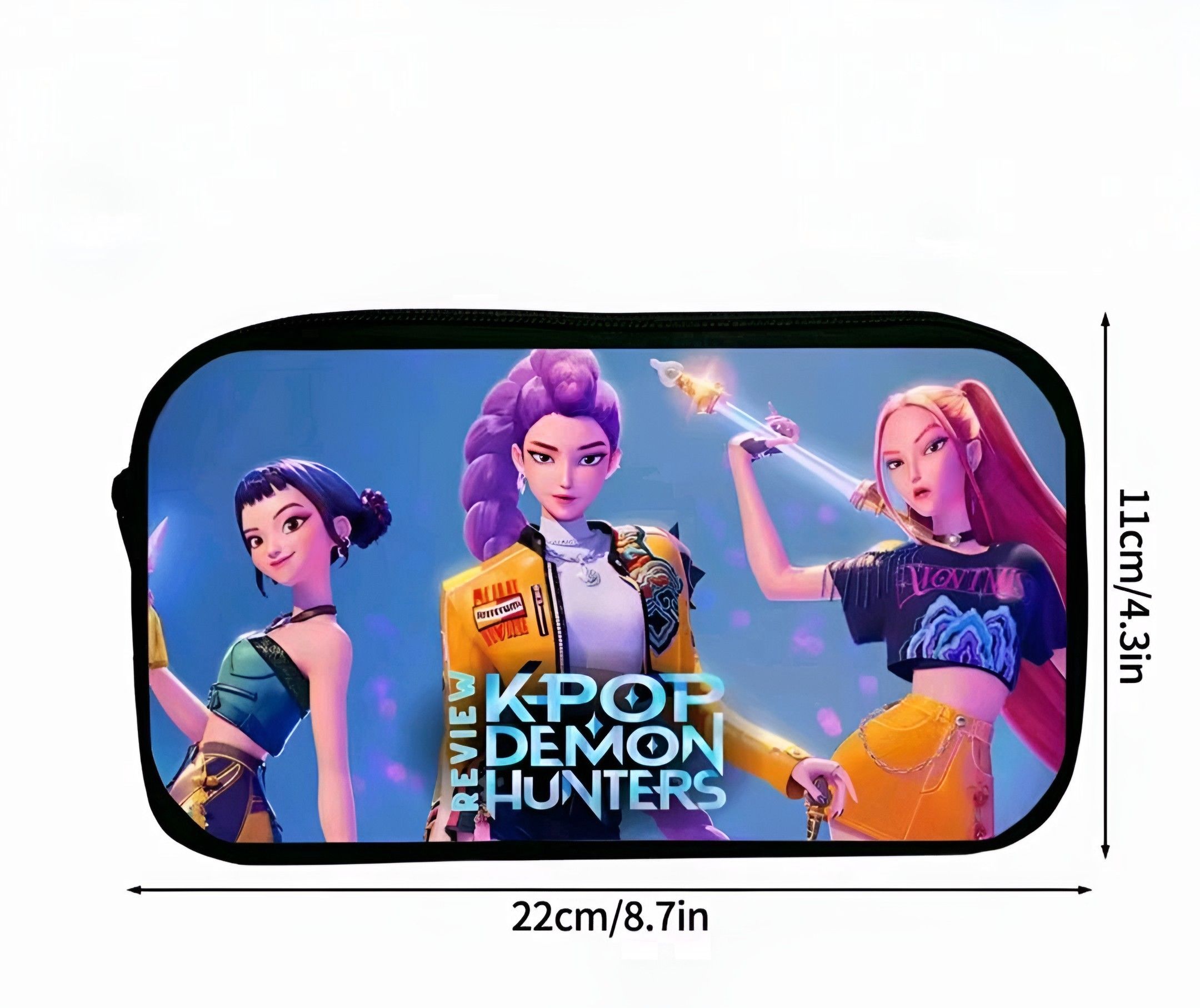 Trousse K-pop Demon Hunters