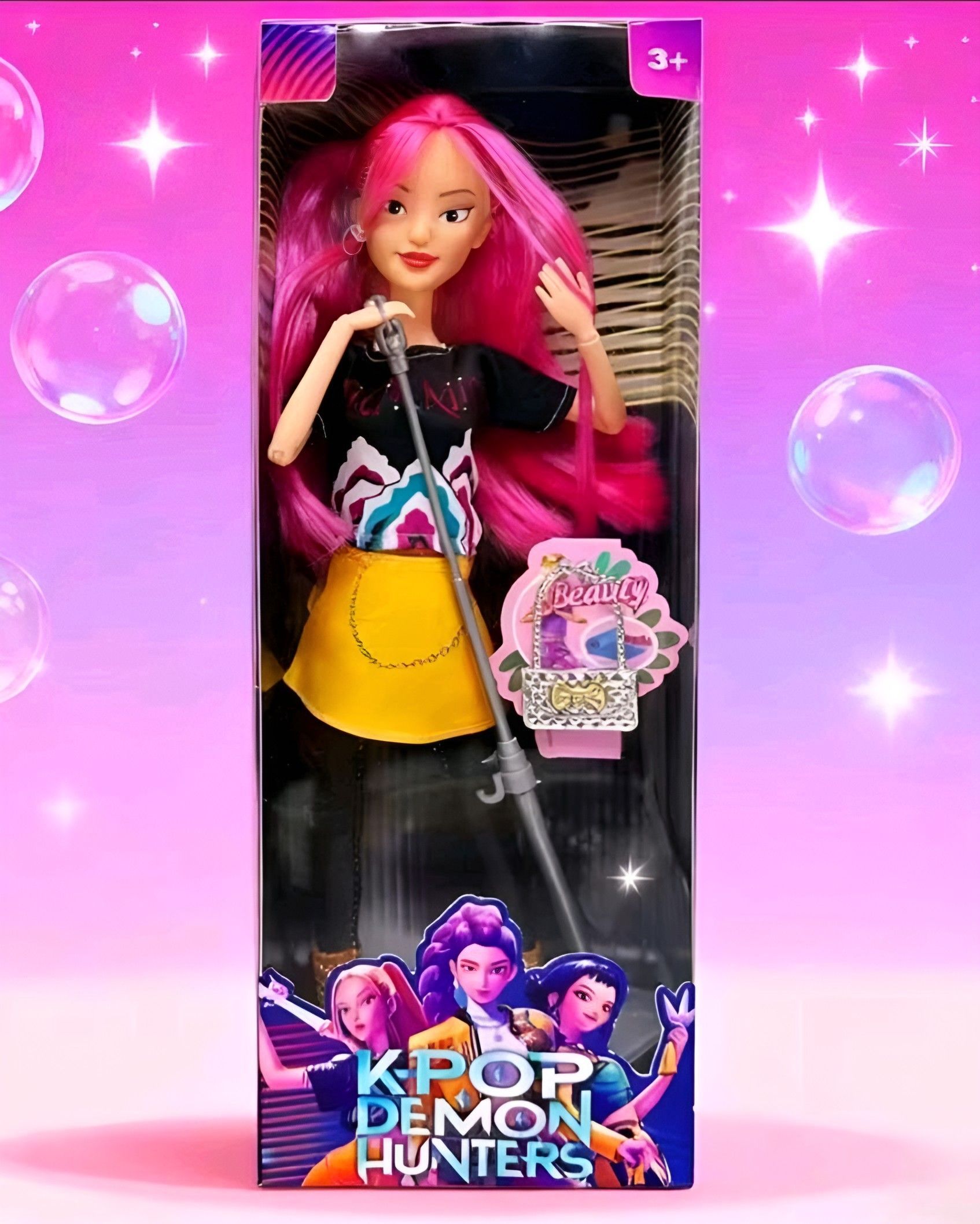 Poupée Mira K-pop Demon Hunters