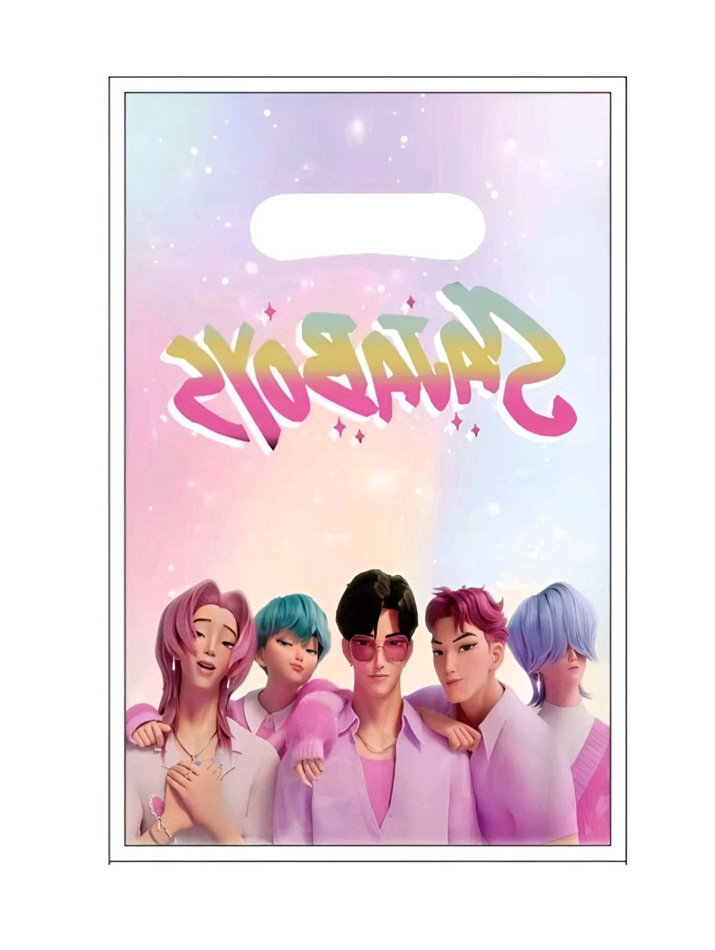 Sac cadeau Saja Boys K-pop (10 pièces)