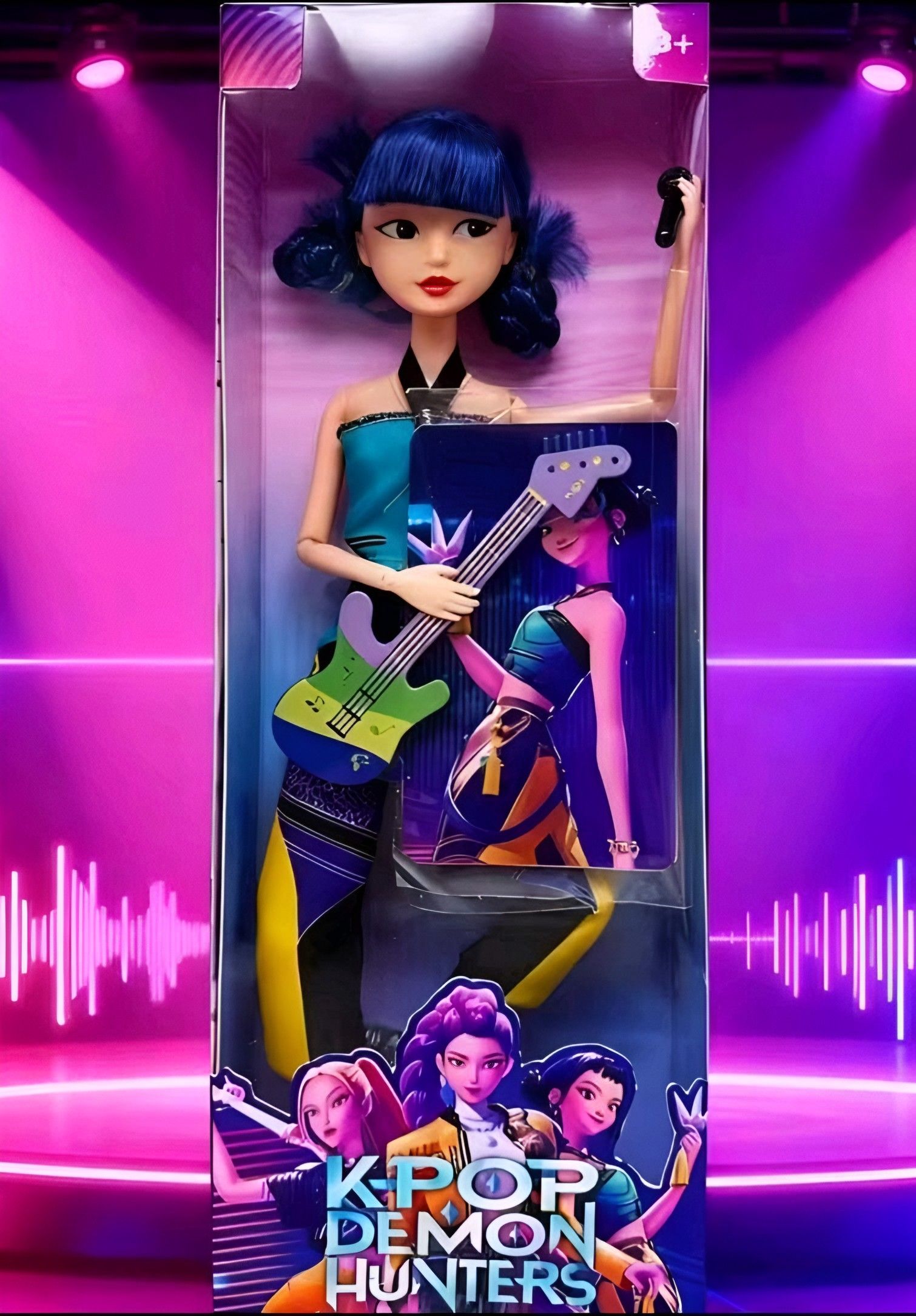 Poupée Zoey K-Pop Demon Hunters