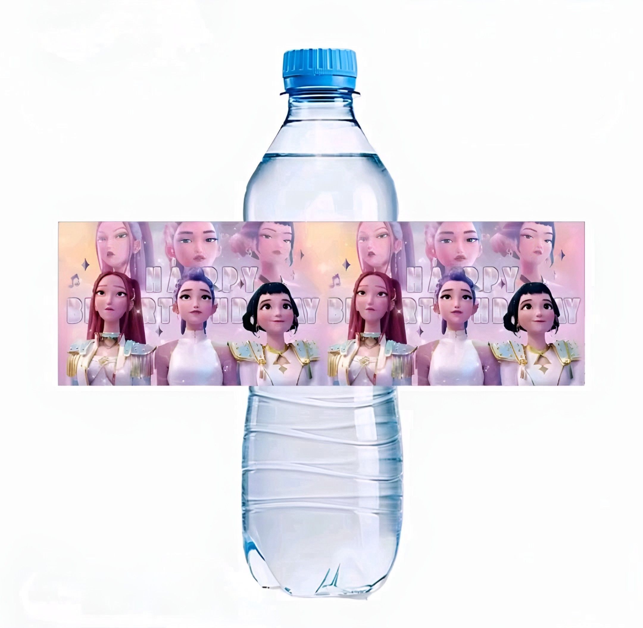 Bouteille d'eau personnalisée K-pop (lot de 5 pièces)