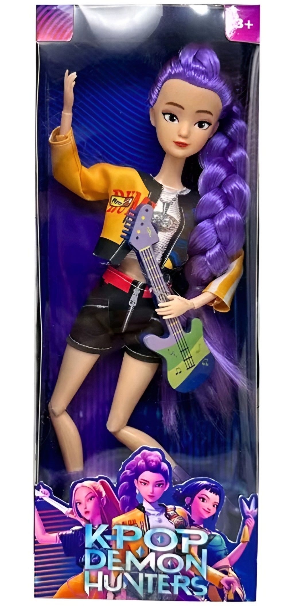 Poupée Rumi K-Pop Demon Hunters