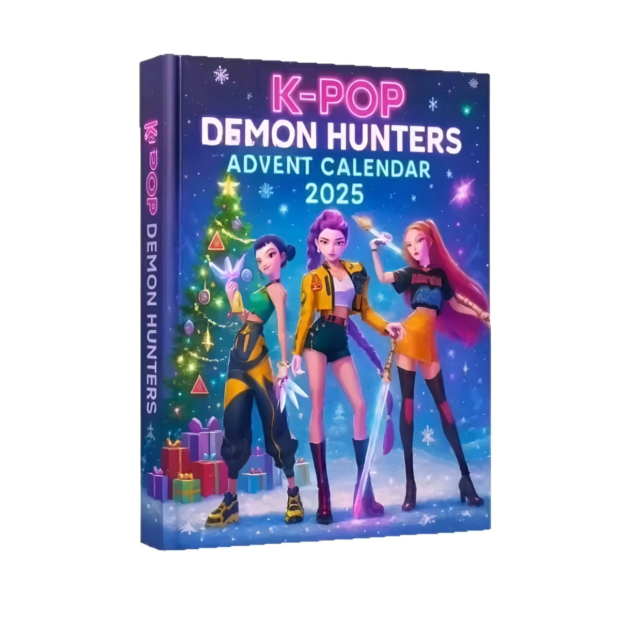Calendrier de l’Avent K-POP Demon Hunters 2025