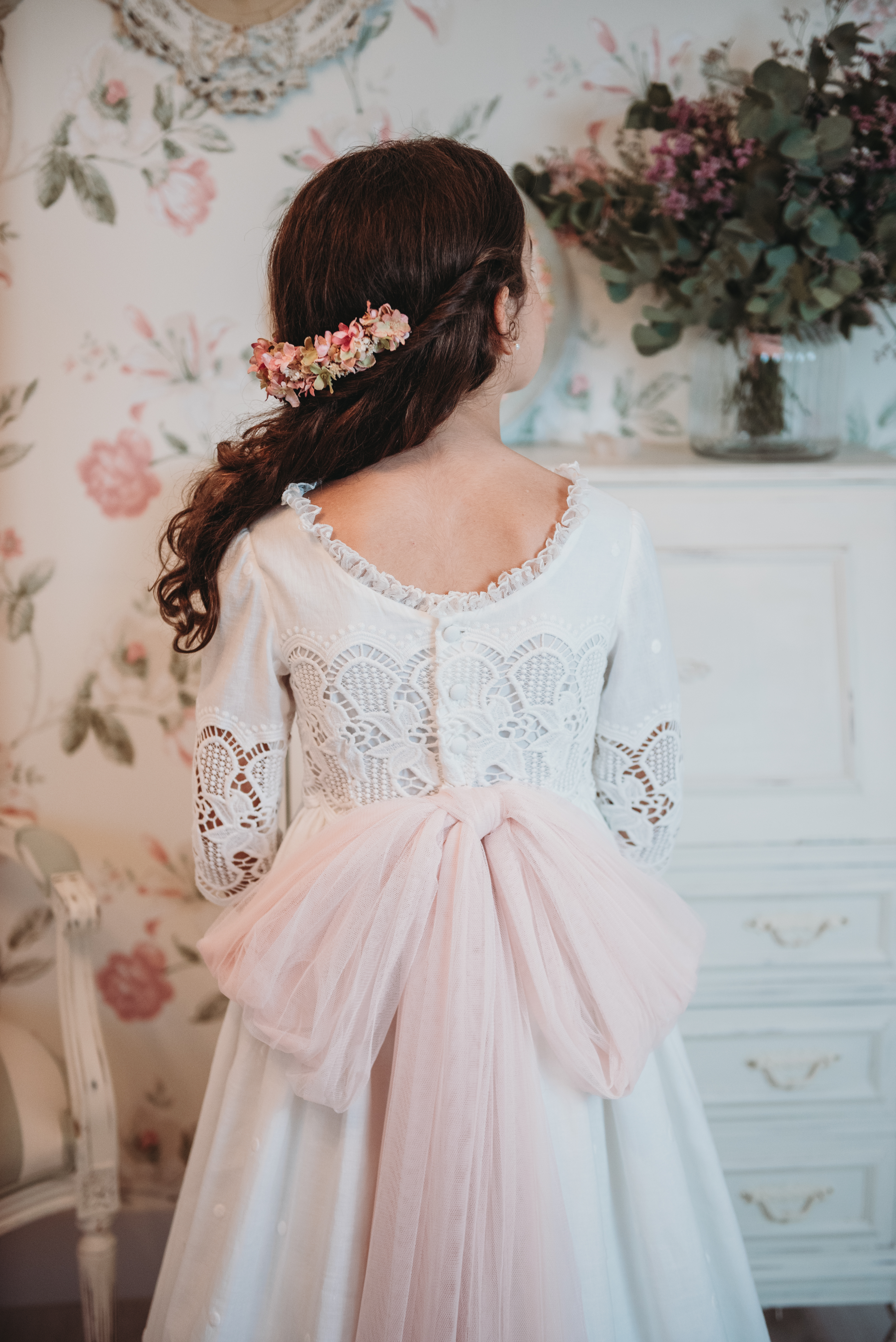 Vestido de comunión PAULA