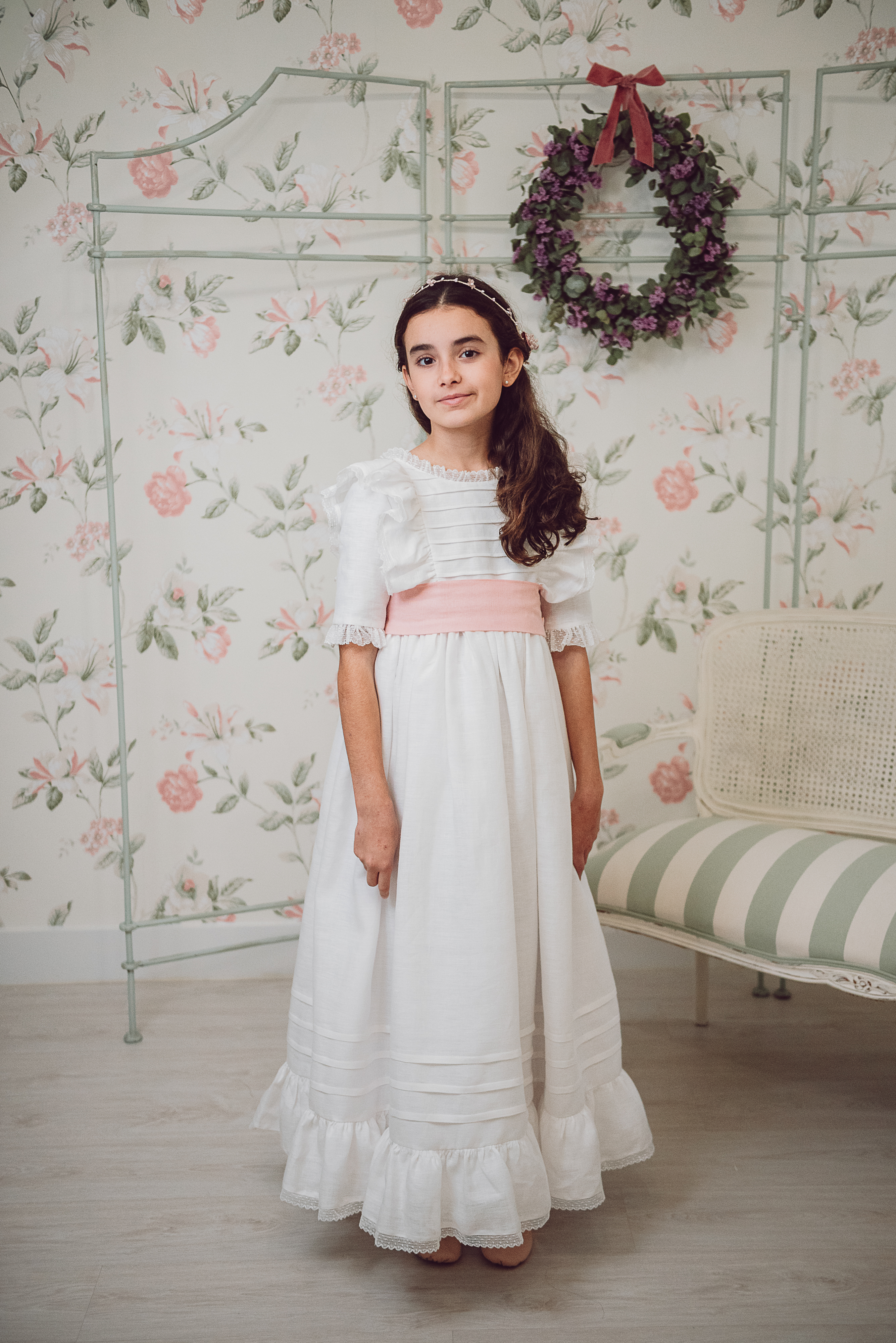 Vestido de comunión  CAMILLE