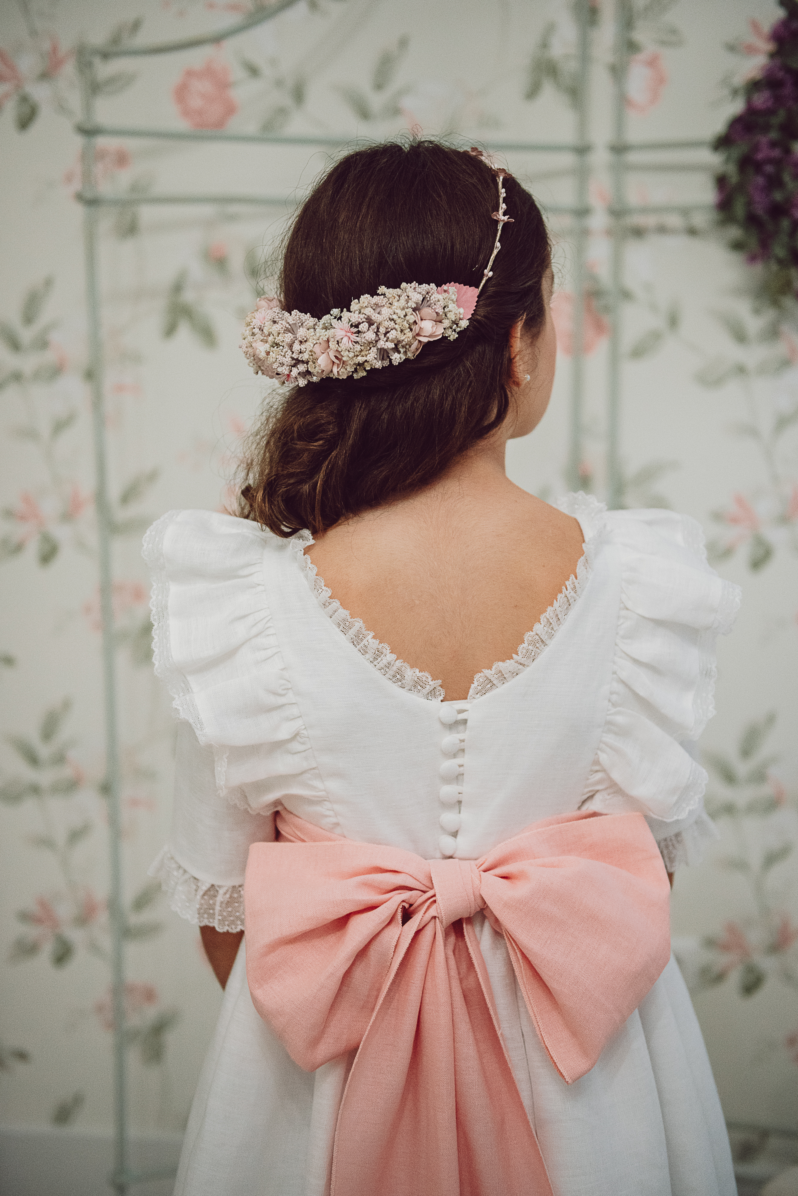 Vestido de comunión  CAMILLE