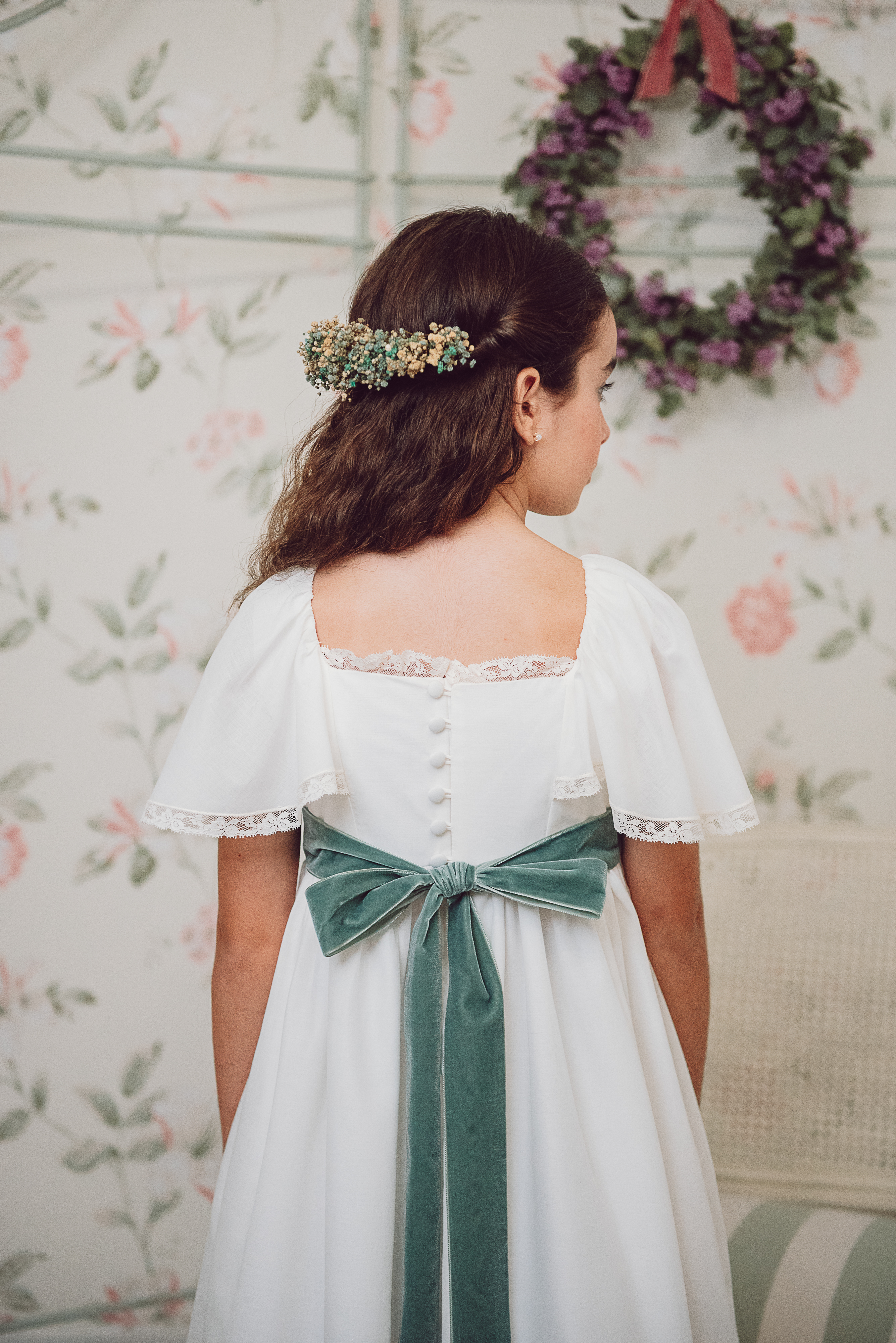 Vestido de comunión  ALICE