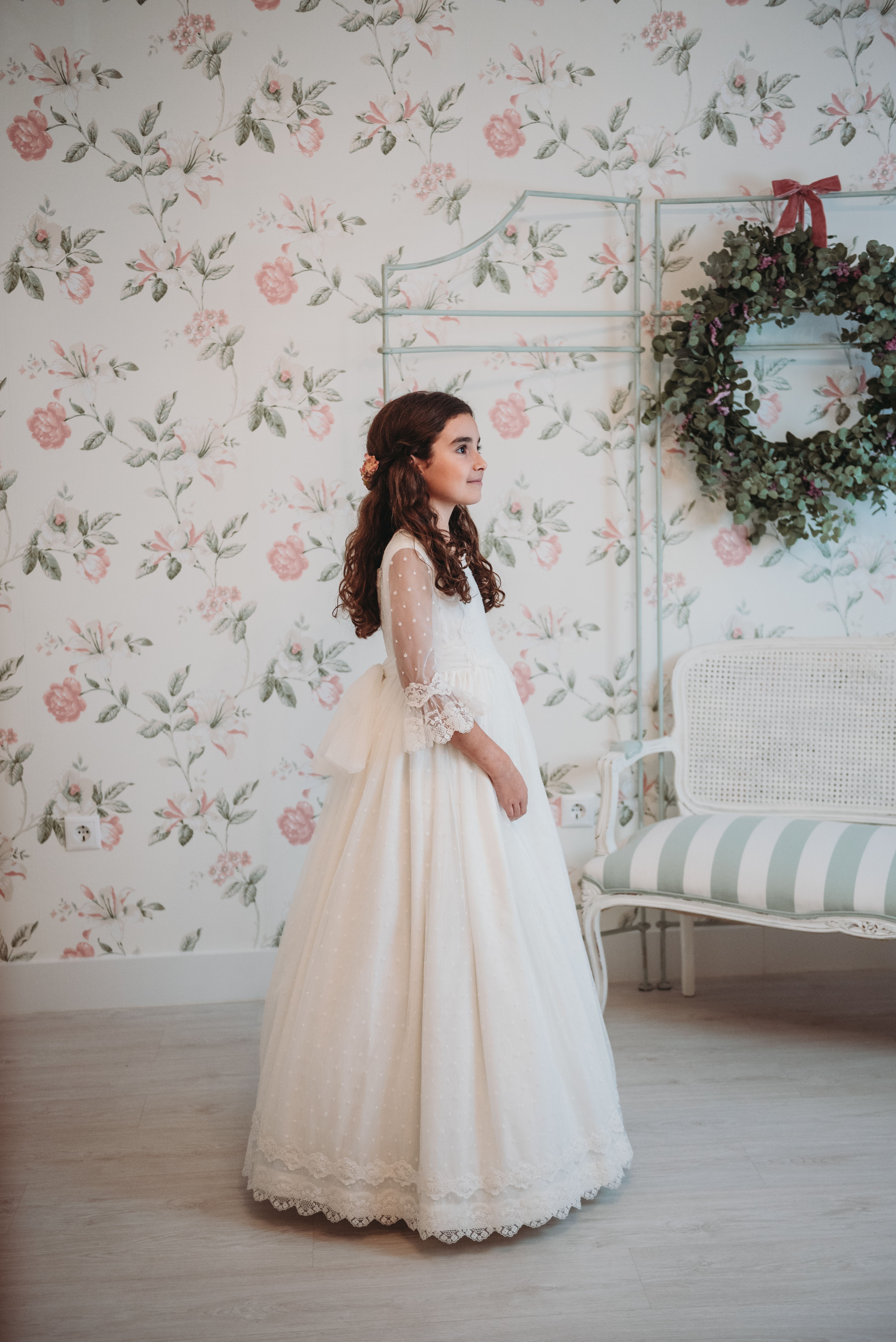 Vestido de comunión ELISA