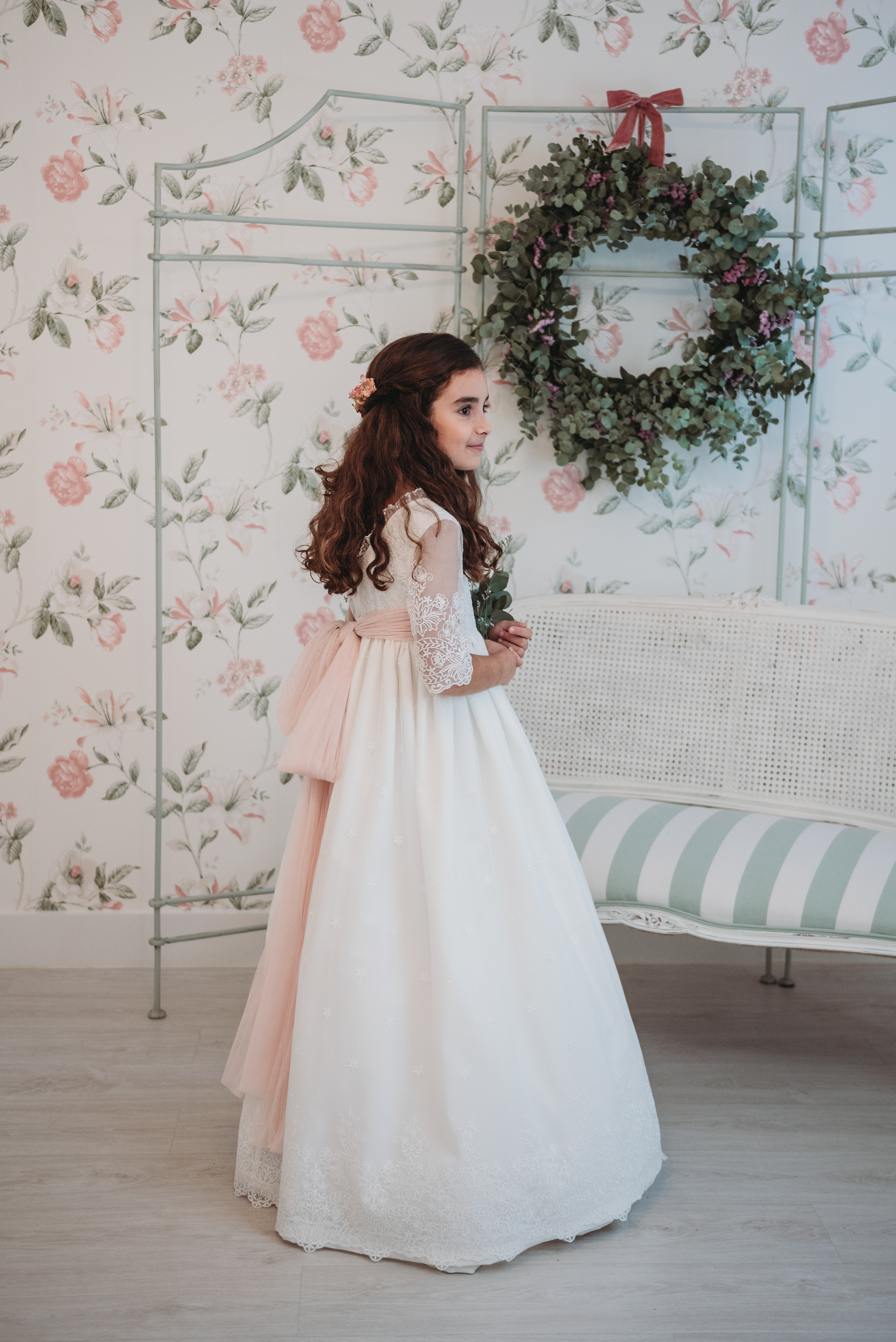 Vestido de comunión AMALIA