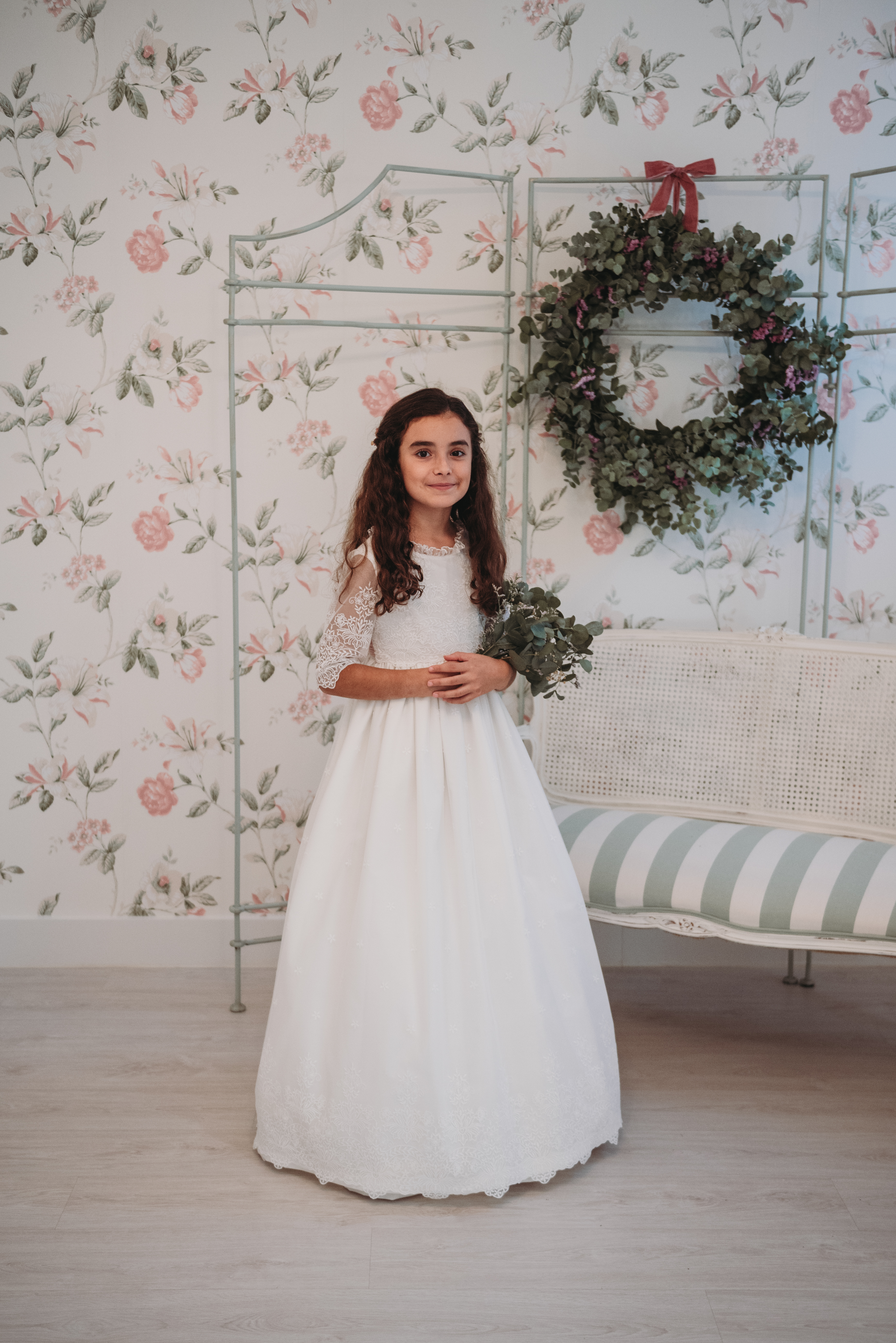 Vestido de comunión AMALIA