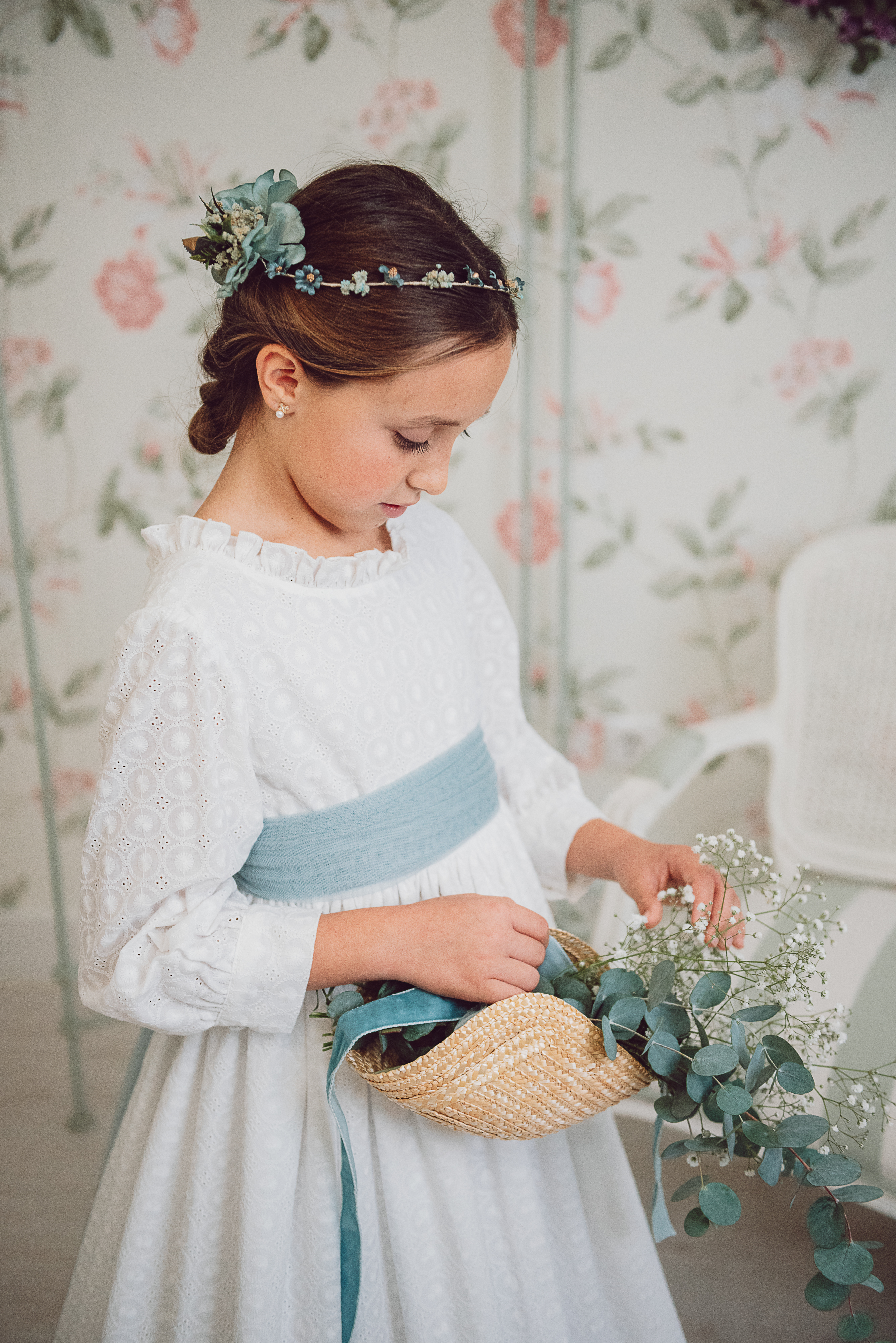 Vestido de comunión  CARLOTA