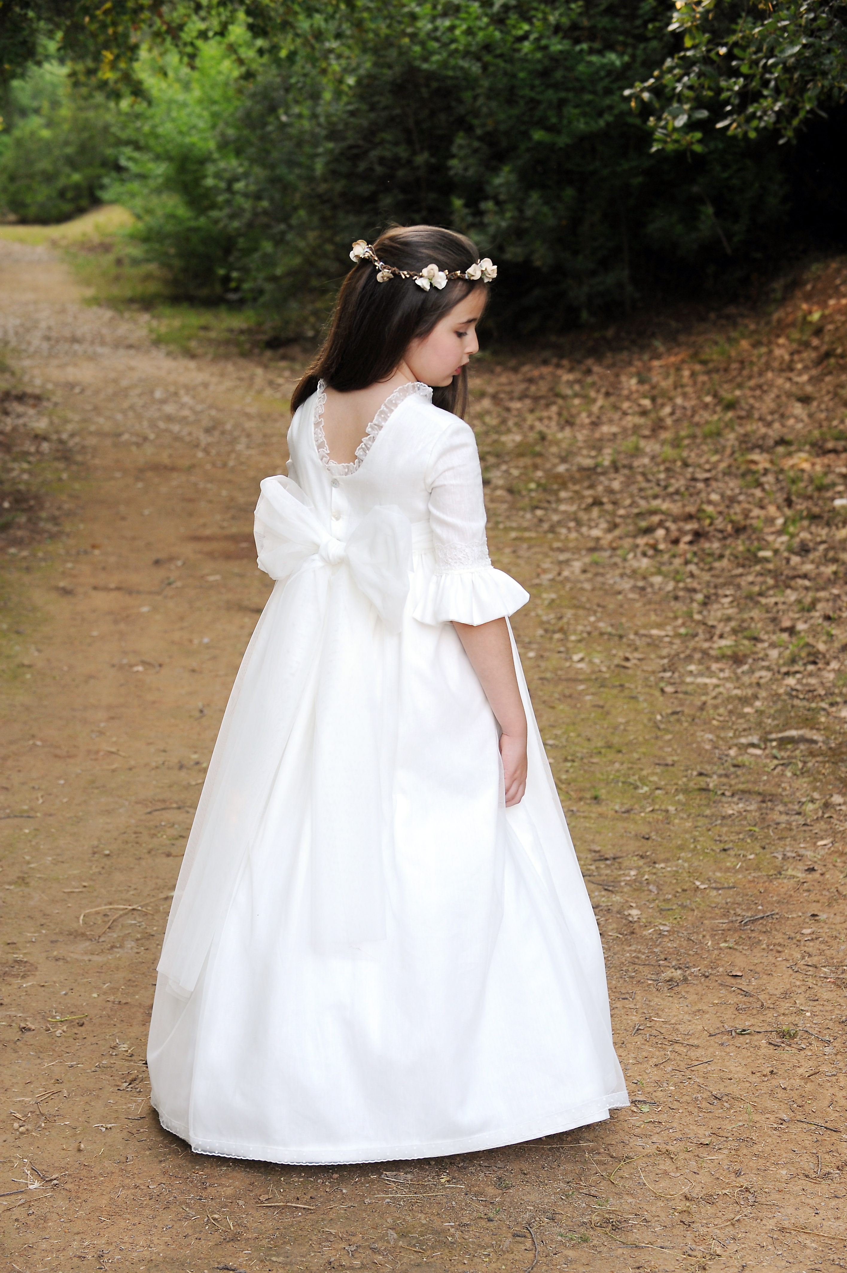 Vestido de comunión VALENTINA