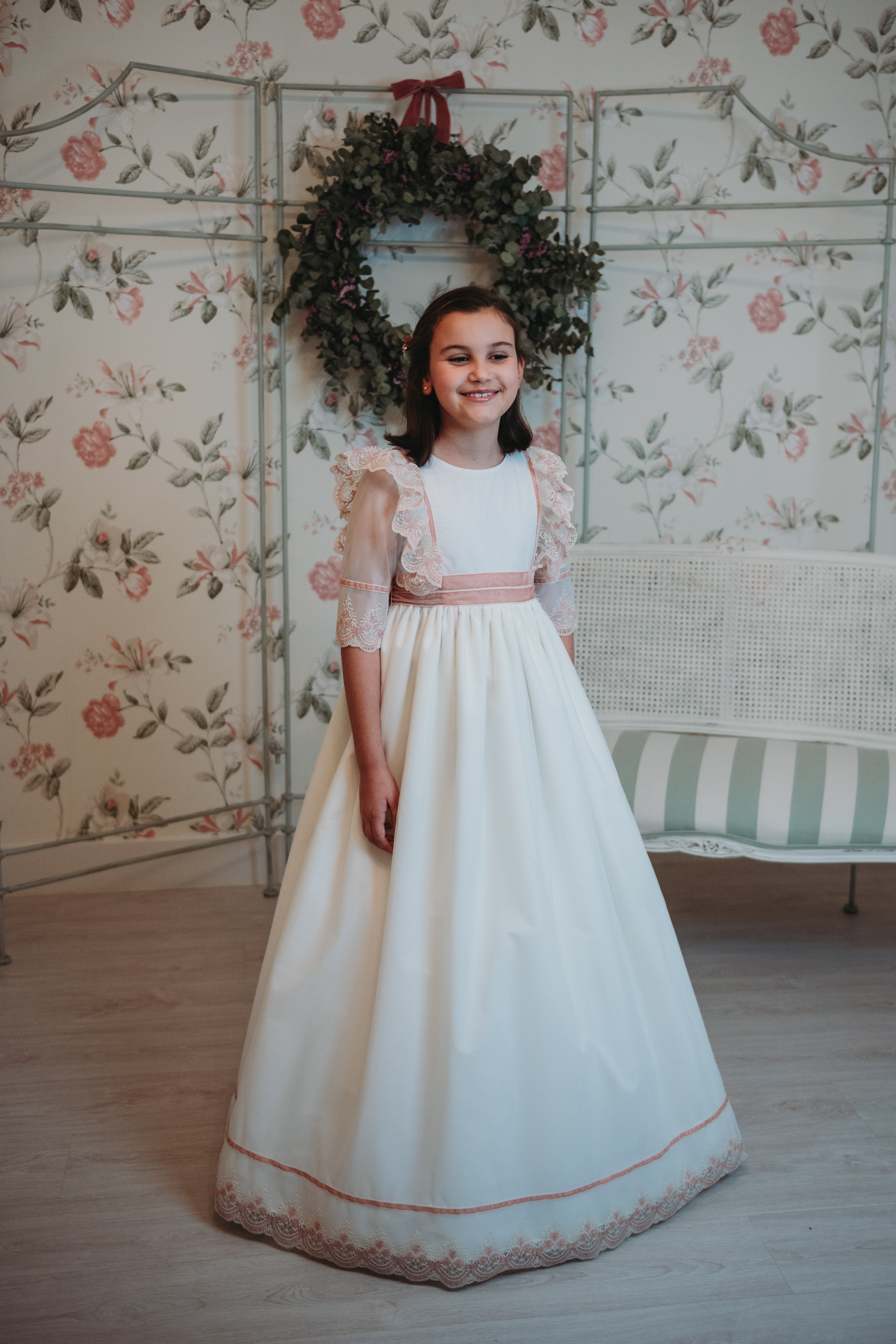 Vestido de comunión AINHOA