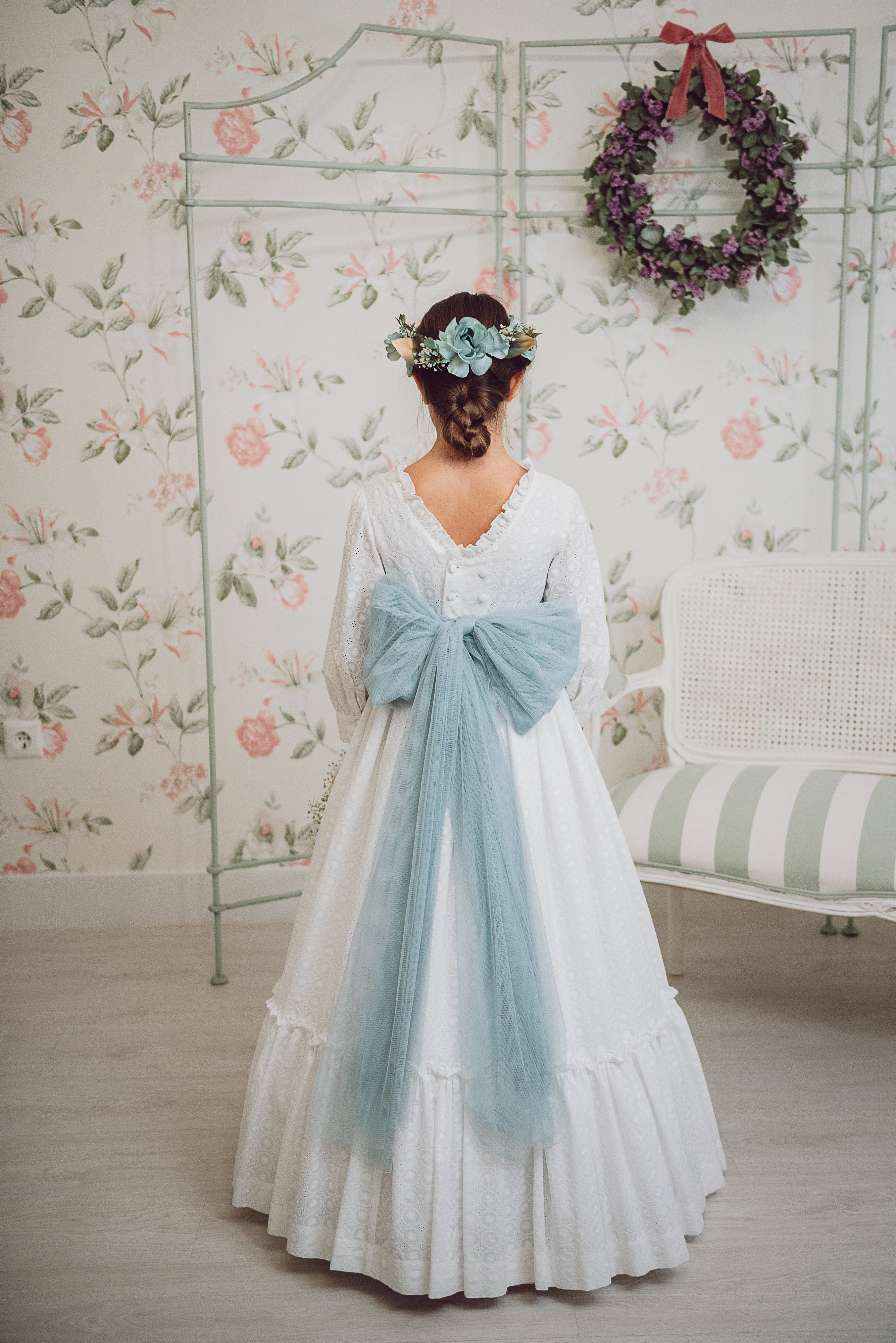 Vestido de comunión  CARLOTA